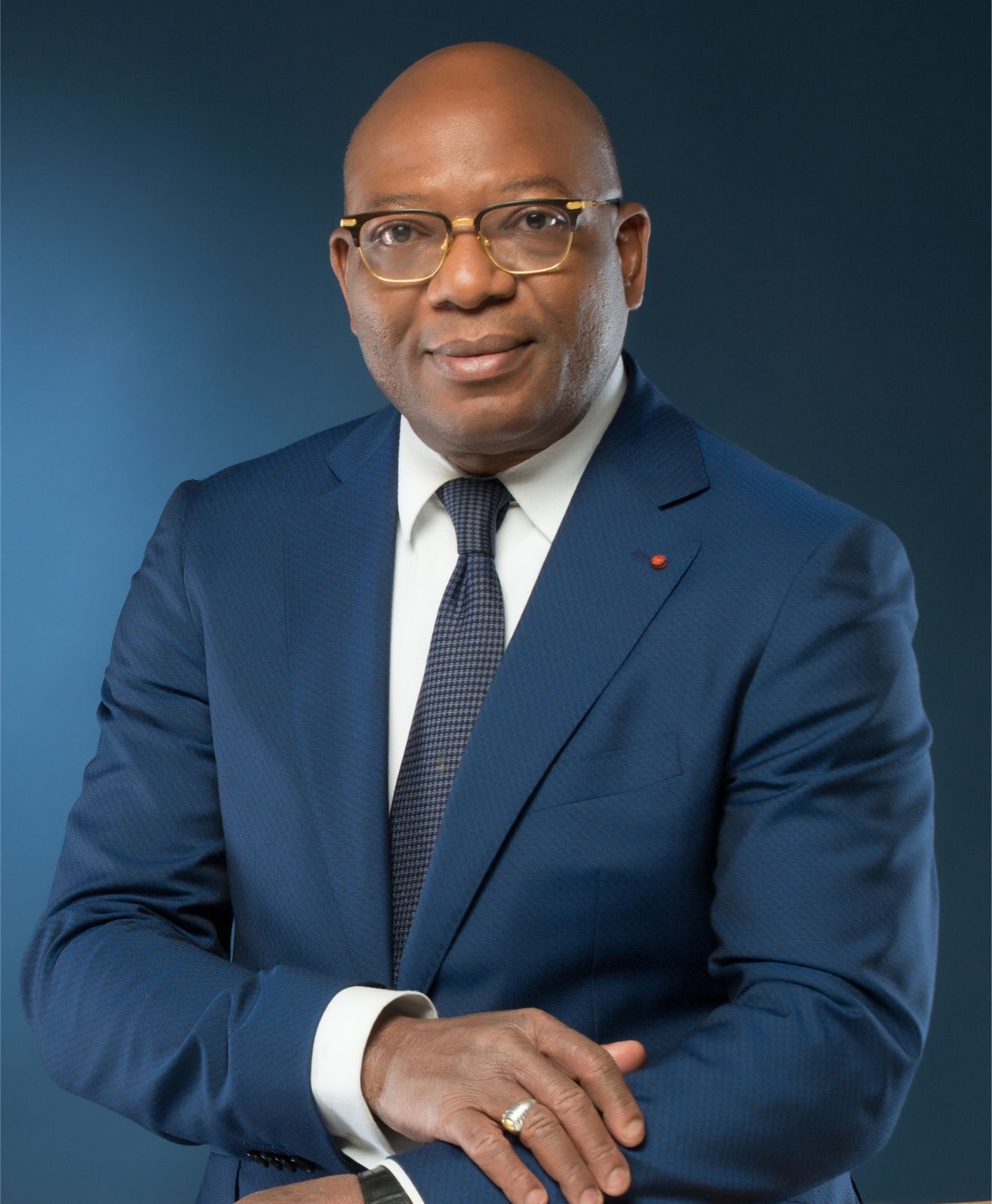 Abdrahamane Tiémoko Berté , directeur  général de la caisse général de retraite des agents de l'État