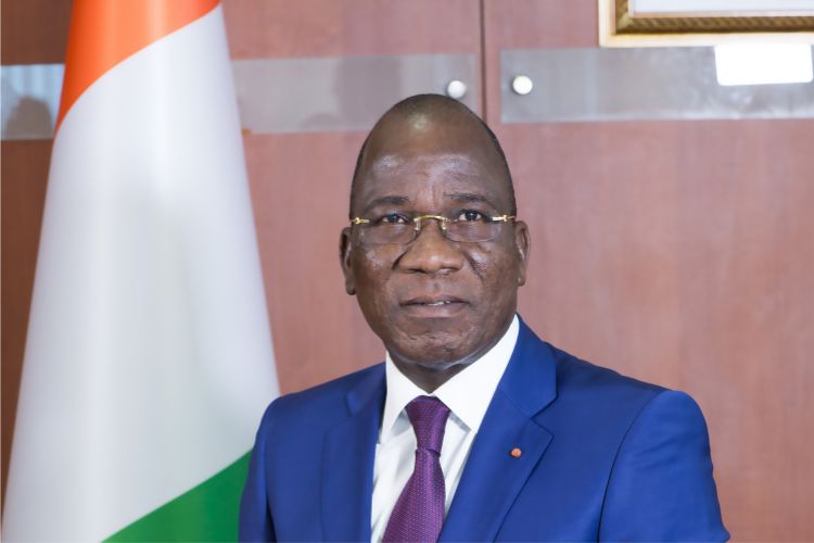 Jacques Konan Assohoré, directeur général du Trésor public