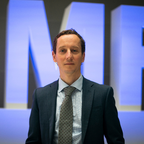 Luc Eyraud, chargé d’études économiques sur la zone Afrique et chef de division au FMI.